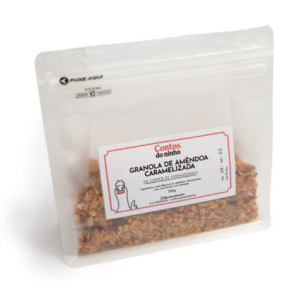 Granola de Amêndoa Caramelizada