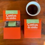 Café Contos do Ninho em grão 200g - Passeio na Floresta - Maçã verde, Pêra e Jasmim